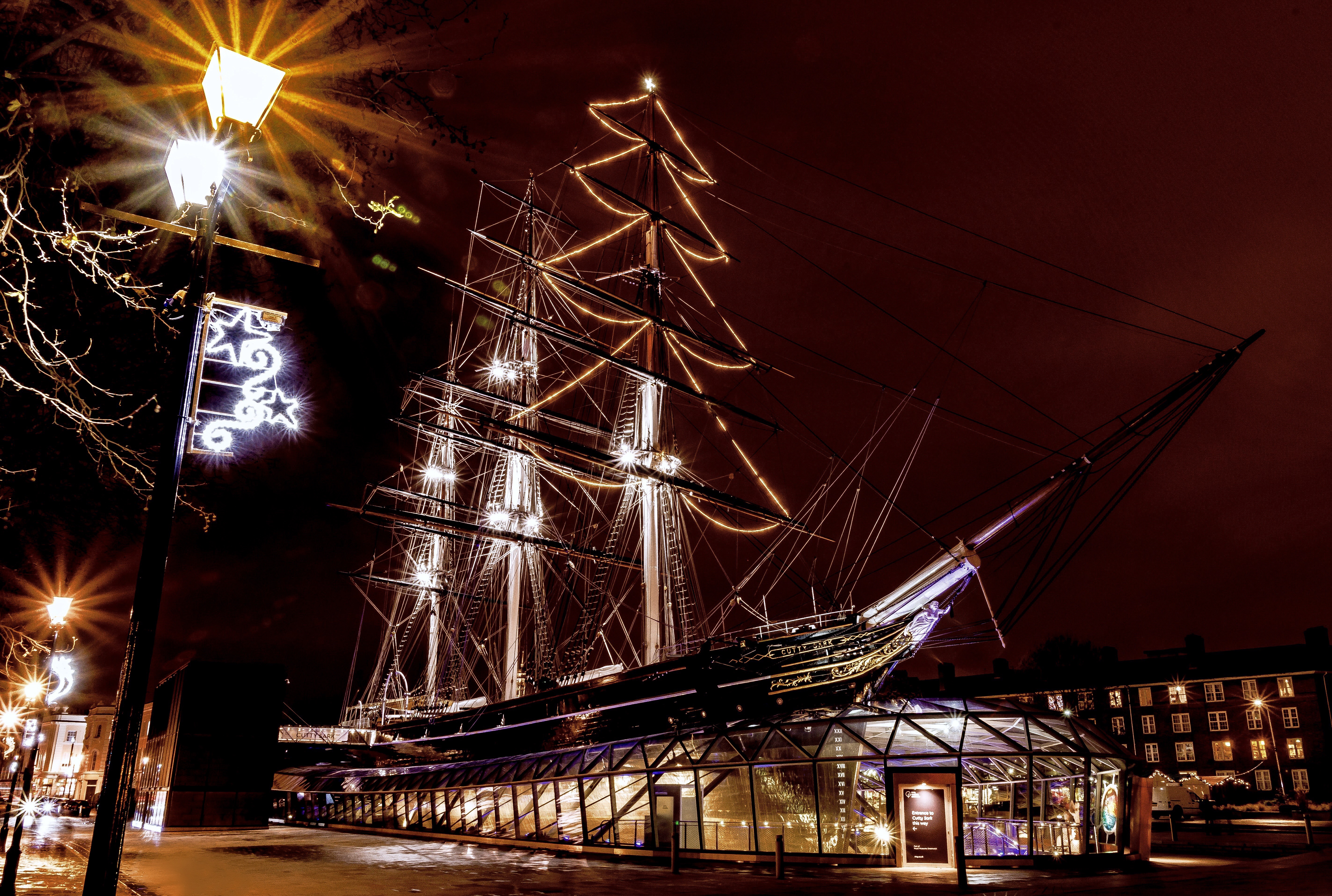 Name Cutty Sark National Historic Ships