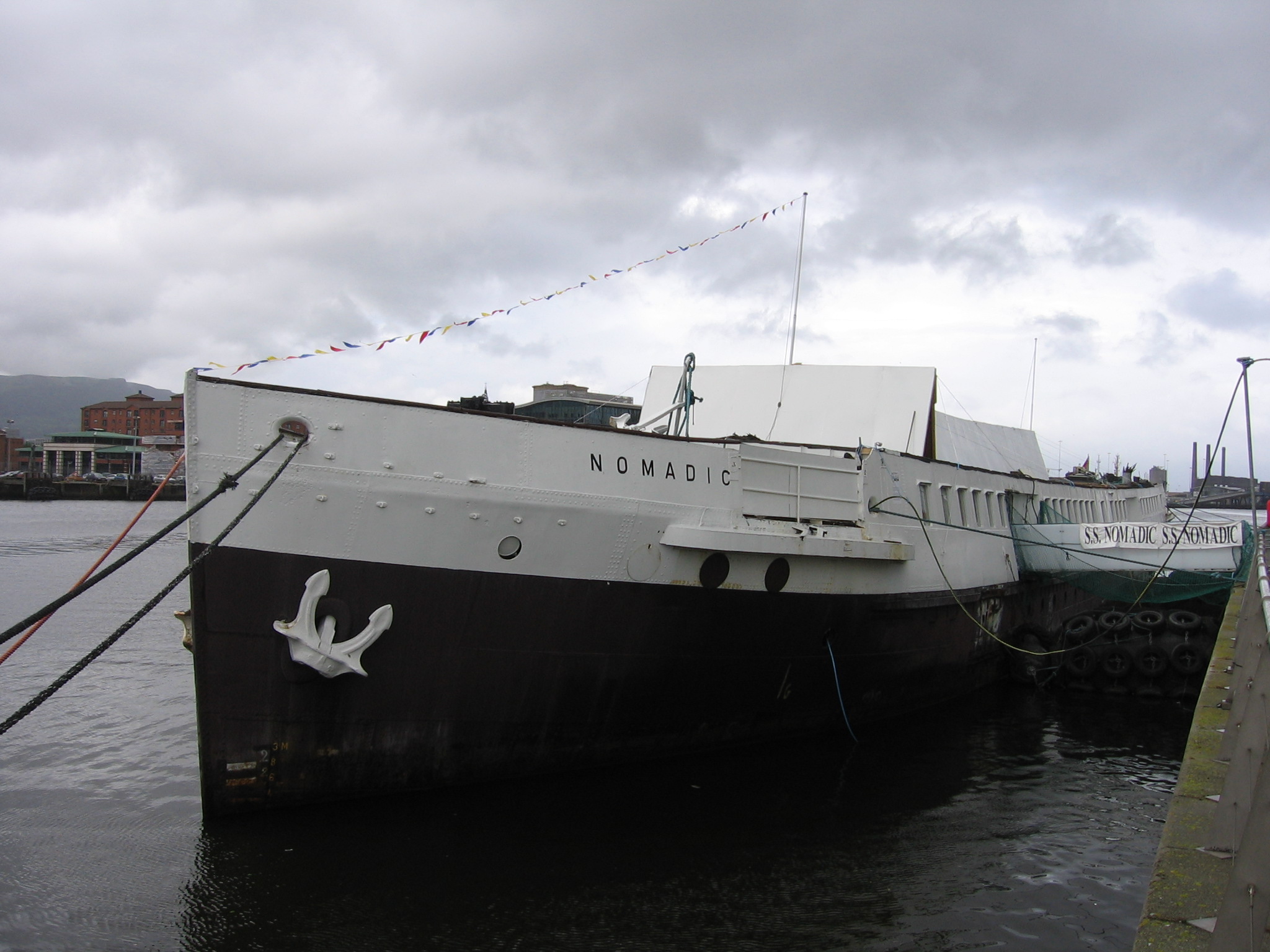 Name SS Nomadic National Historic Ships