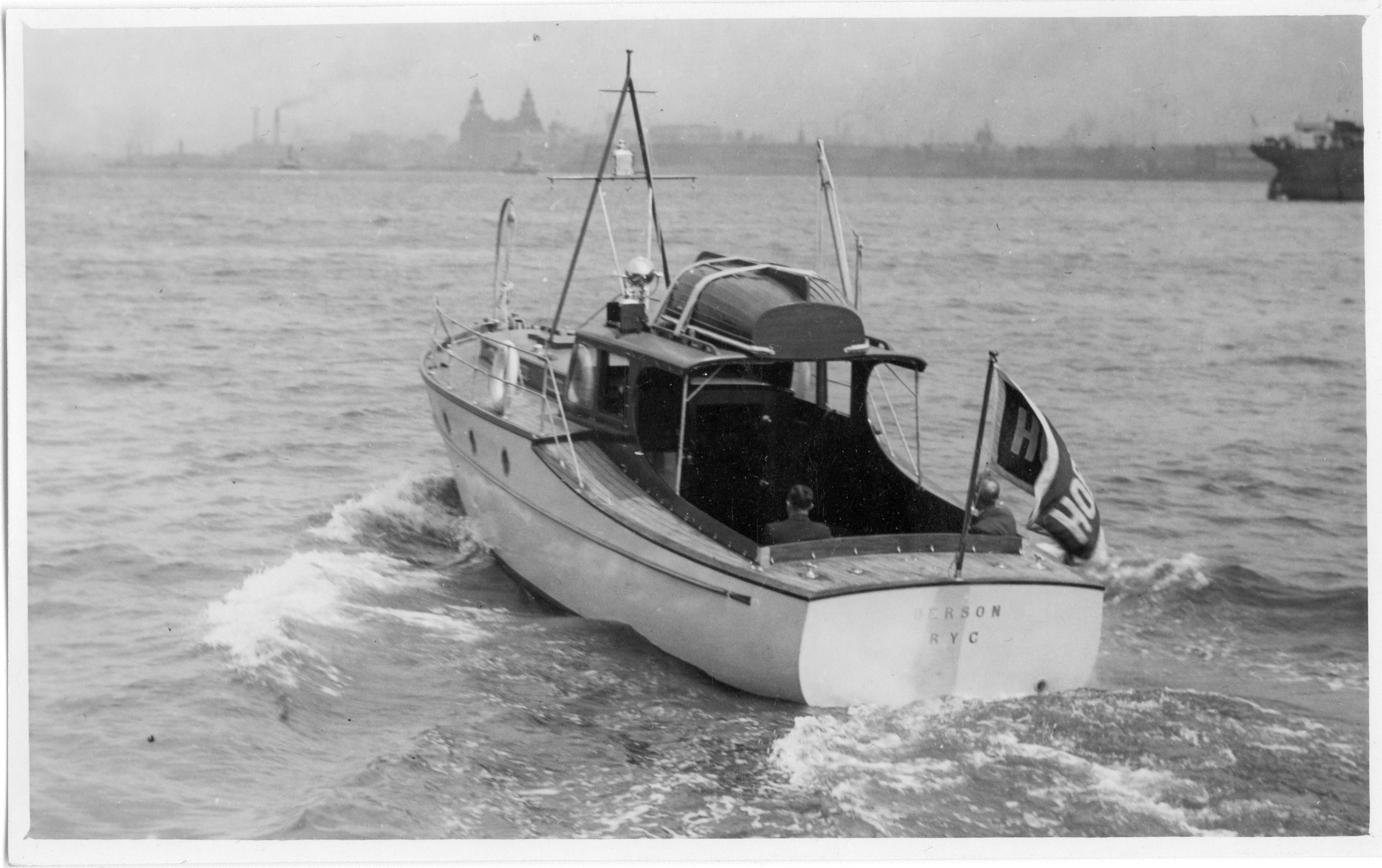 Name Derson National Historic Ships