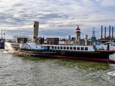 Medway Queen begins her final journey - Photo Comp 2022 entry