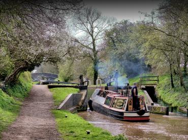 Sweden on the Shropshire Union Canal - Photo Comp entry 2022