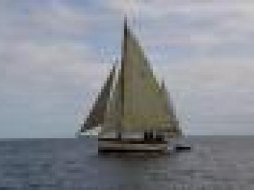 Molin under sail