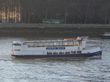London Belle - starboard side