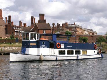 Hurley on the upper thames