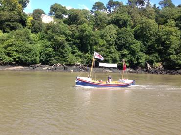 Henry Finlay - on the River Dart