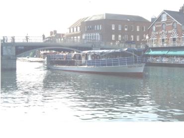 Hampton Court - starboard side