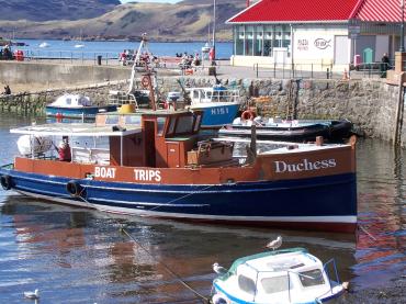 Duchess - starboard side