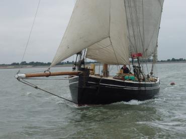Saxonia sailing