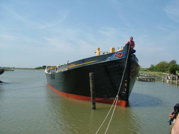 Thalatta - afloat at last!