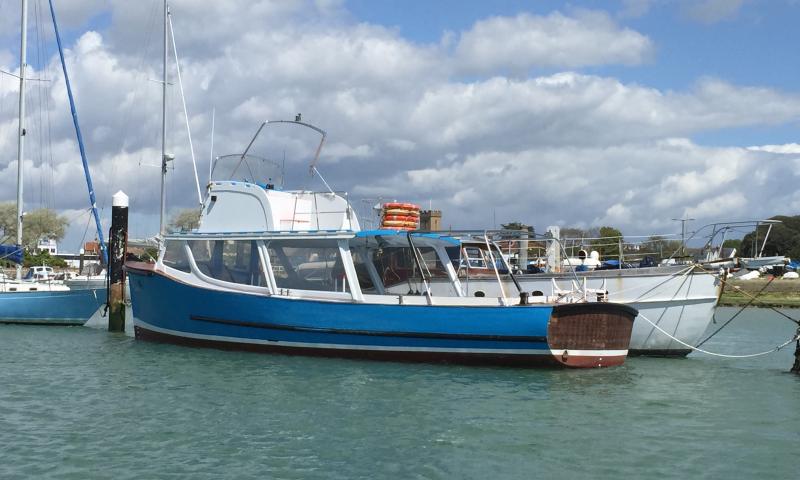 Coral Star - port side view