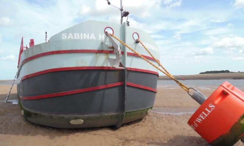 Sabina H - with anchor