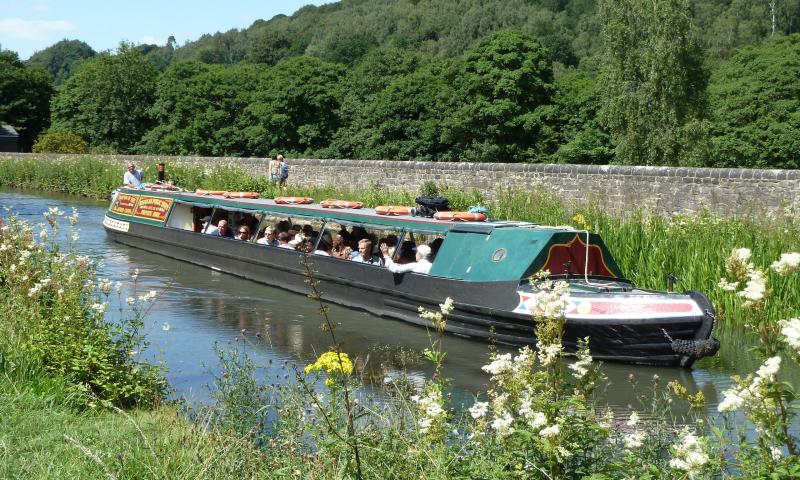 Birdswood on one of her regular electrically powered trips