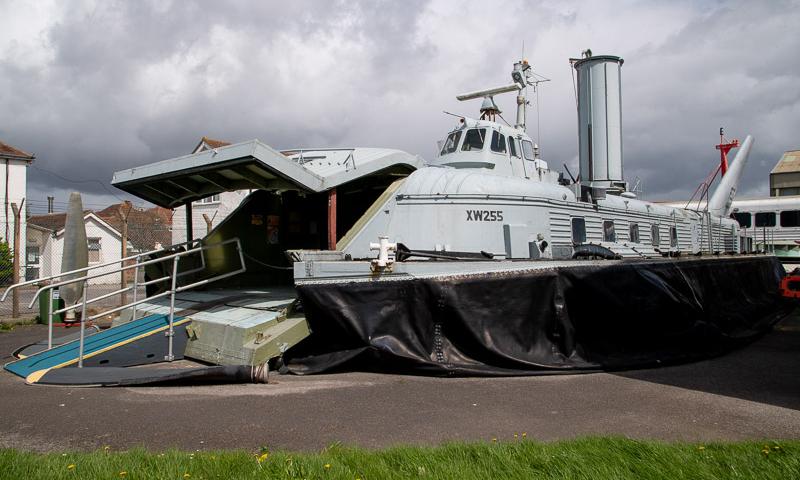 BH7 - on display at Hovercraft Museum