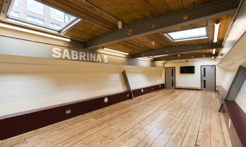 Sabrina 5 interior following renovation (c) Canal & River Trust