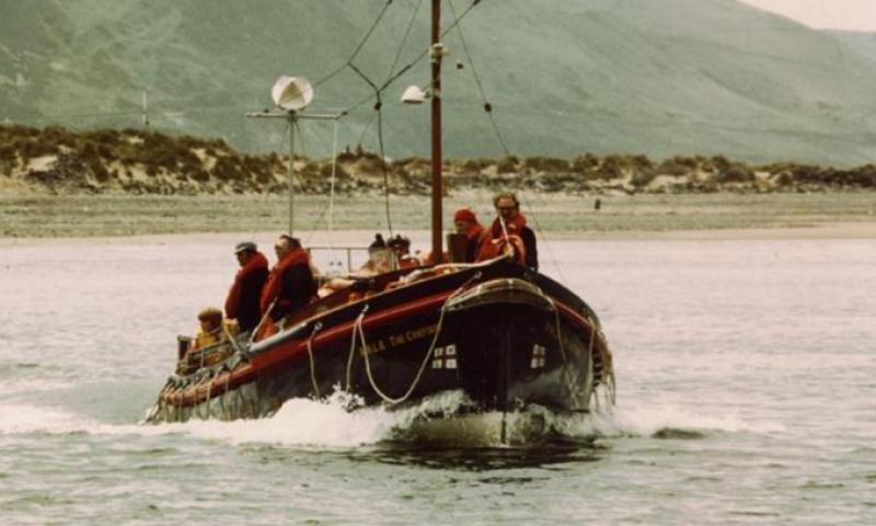 The Chieftain off Barmouth