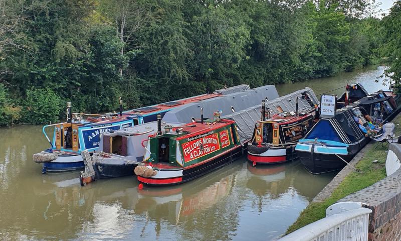 Trout moored 2019