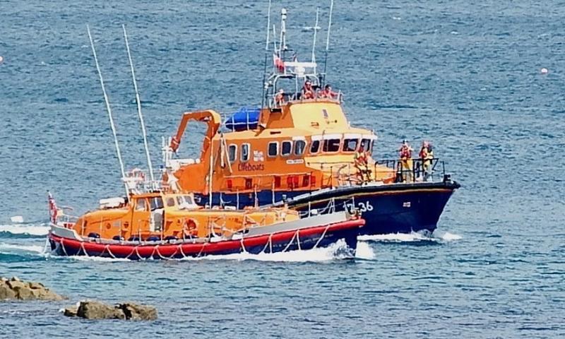 JOSEPH SOAR, Steaming with Penlee Lifeboat, June 2019