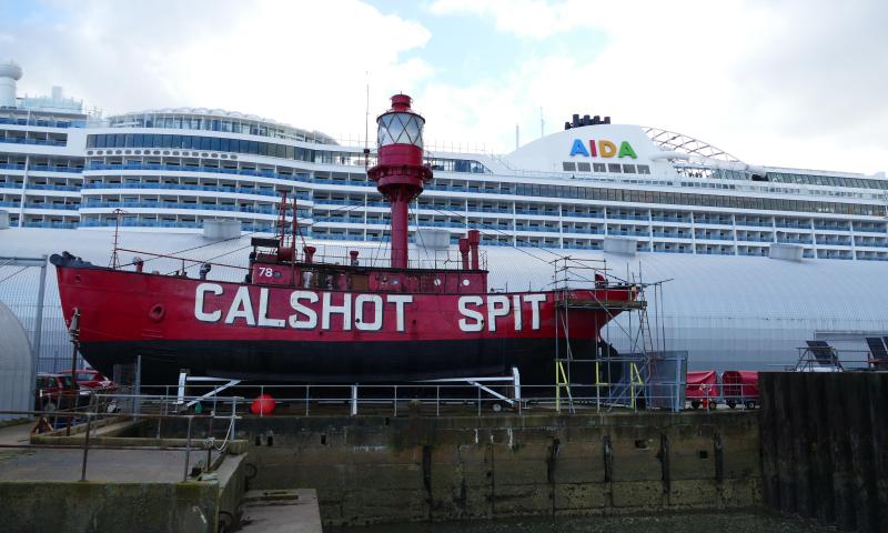 Calshotspit in Southampton