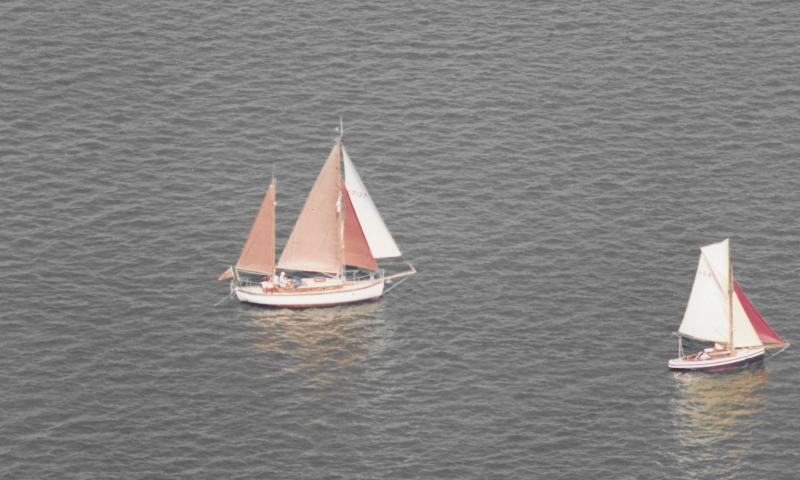 Windsong sailing