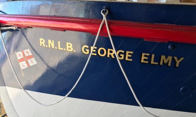 George Elmy - following restoration
