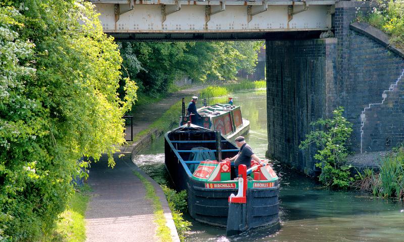 Enterprise No 1 and Birchills on Birmingham Canal Navigations - 2022 photo Comp entry