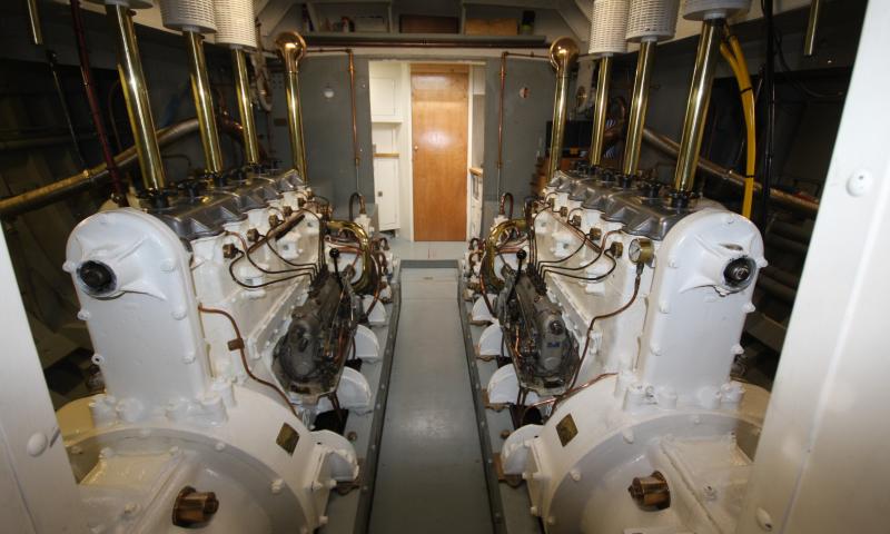 Hilton Briggs' engines