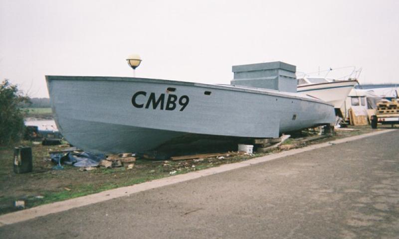 CMB 9 Starboard view