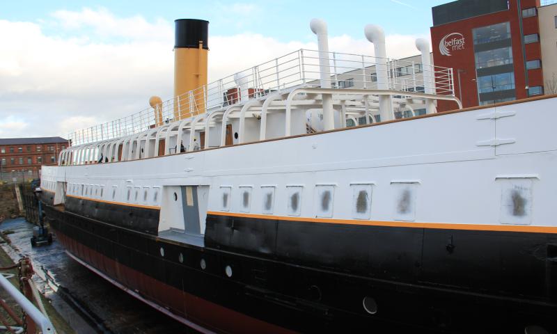 SS Nomadic - port side view