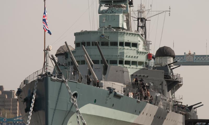 HMS Belfast - Photo Comp 2011 entry