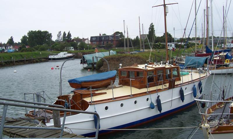 Duessa - starboard side