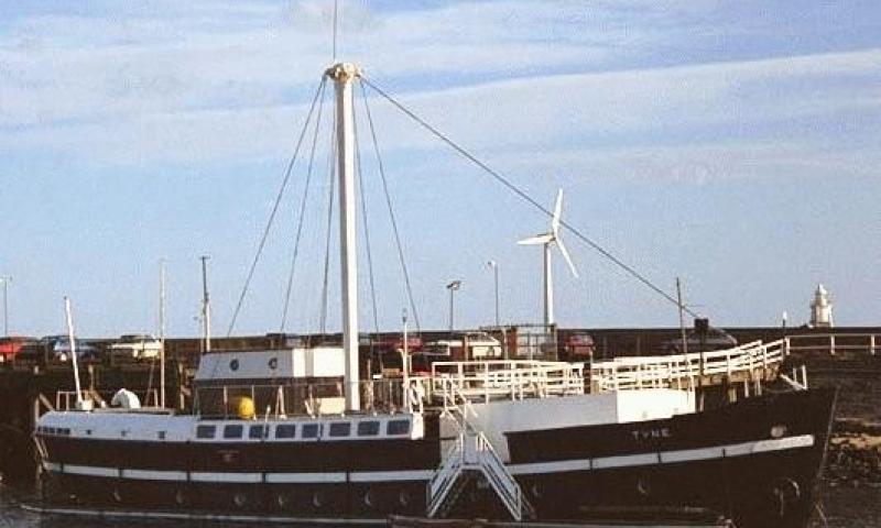 H.Y. Tyne III in her days as LV 50 - starboard side