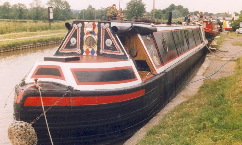 Gerald No13 - bow looking aft