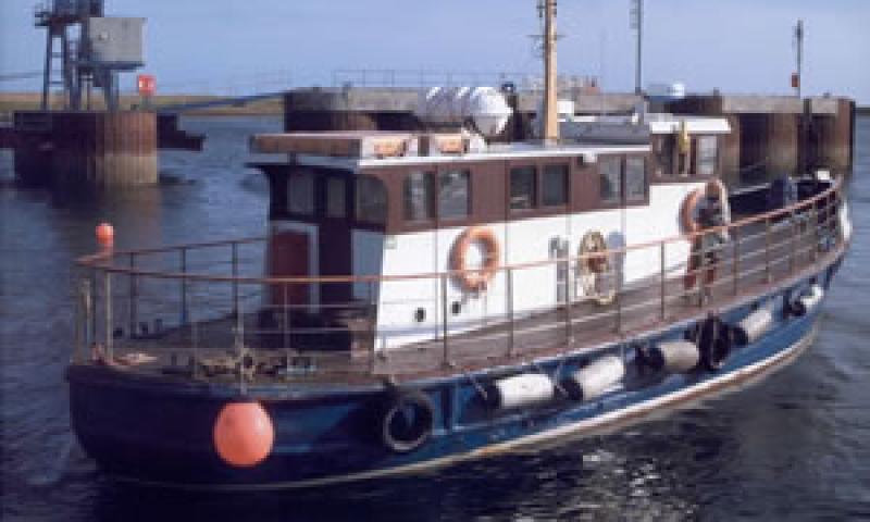 MV Guide - starboard quarter