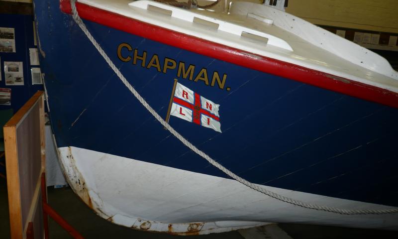Chapman - close of up bow