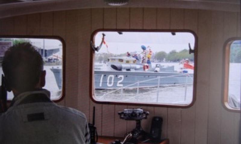 Lindsey 2111 - taking part in the Queen's Diamond Jubilee Pageant