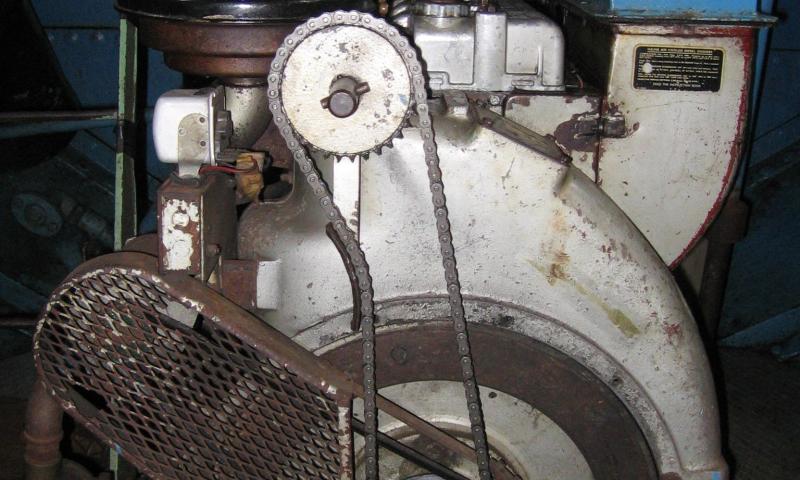 Severn's engine