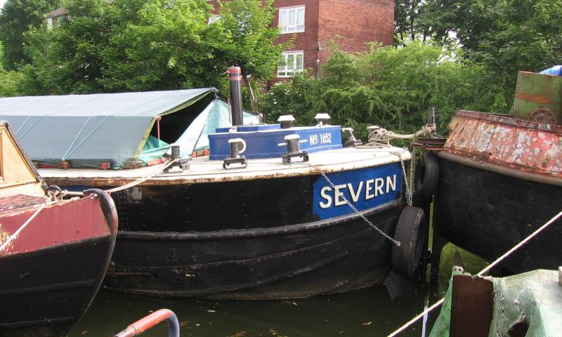 Severn - starboard bow