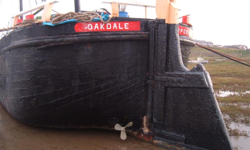 Oakdale - Port quarter