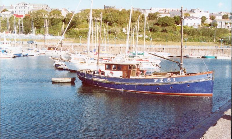 Lyonesse in Milford Haven Marina