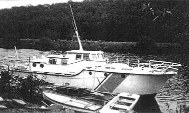AVON - prior to restoration, starboard view