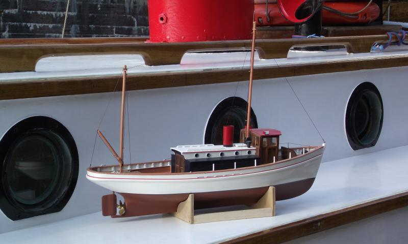 model on mother ship