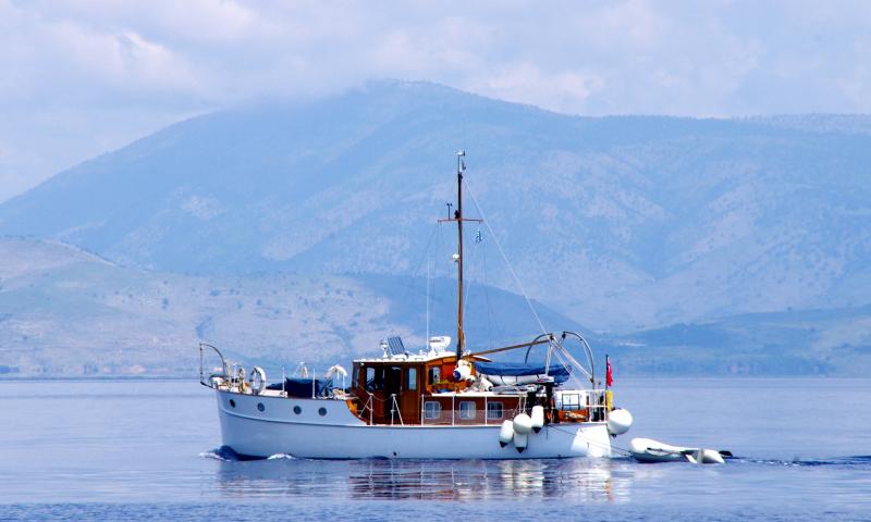 Gralian off Albania