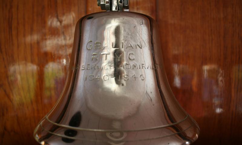 Gralian ships bell