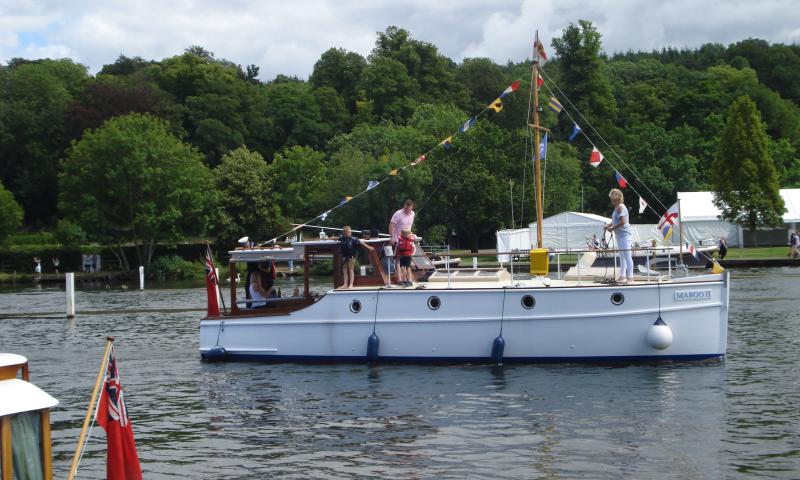 Margo II sail