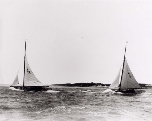 Racing at Cowes IOW