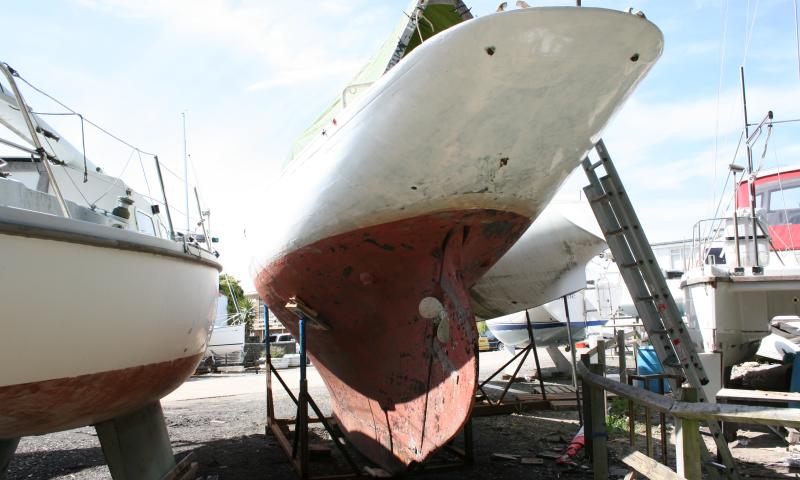 WITCH stern view