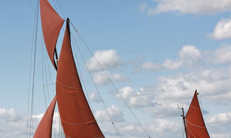 Wyvenhoe sailing
