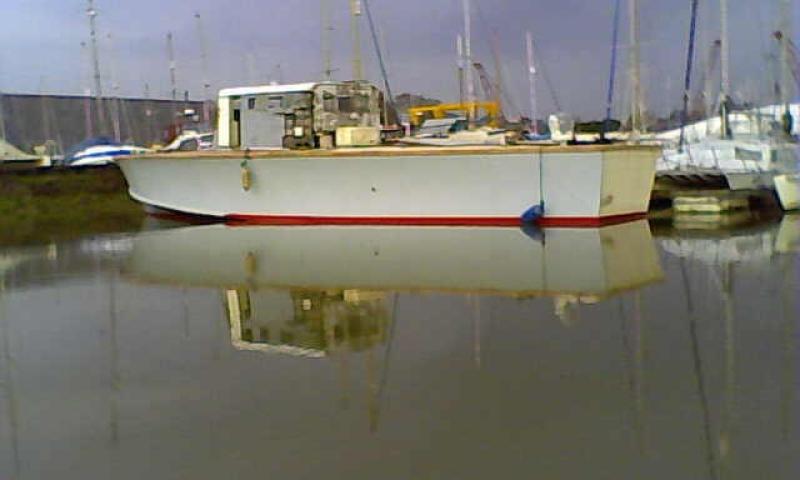 port side view