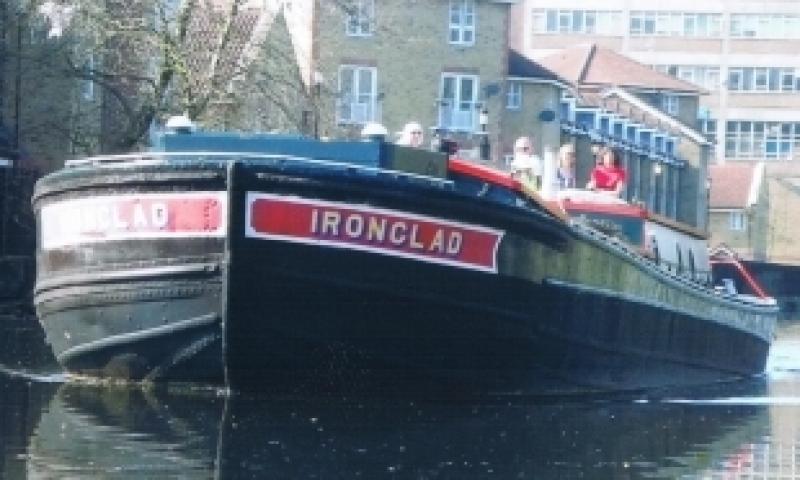 Ironclad - present day, bow view
