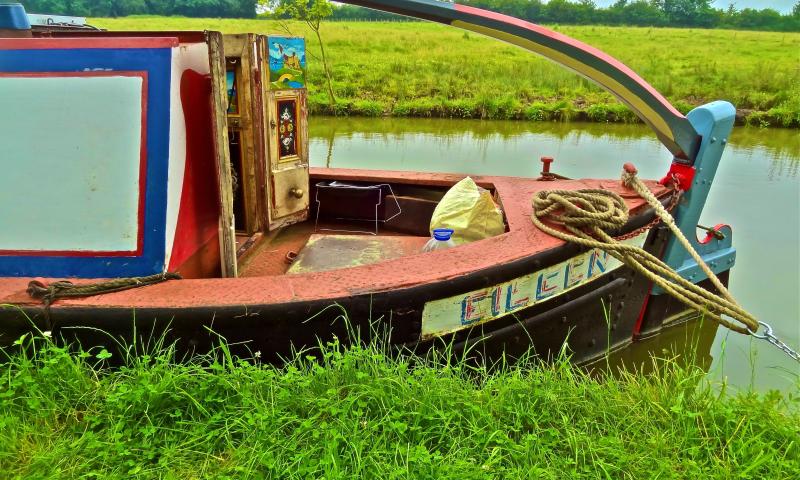 Photo Comp 2012 entry: Eileen - on the South Oxford Canal